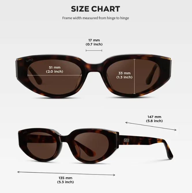 Modern Cat-Eye Sunglasses with Flat Lens – Chic Shades for Women