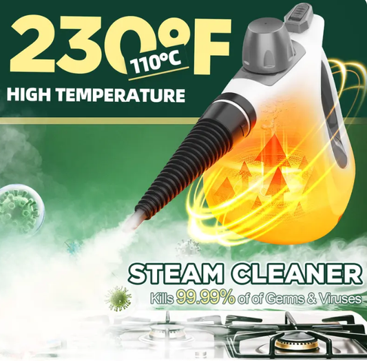 Phueut Handheld Steam Cleaner – High-Pressure Multi-Surface Steamer