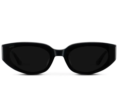 Modern Cat-Eye Sunglasses with Flat Lens – Chic Shades for Women