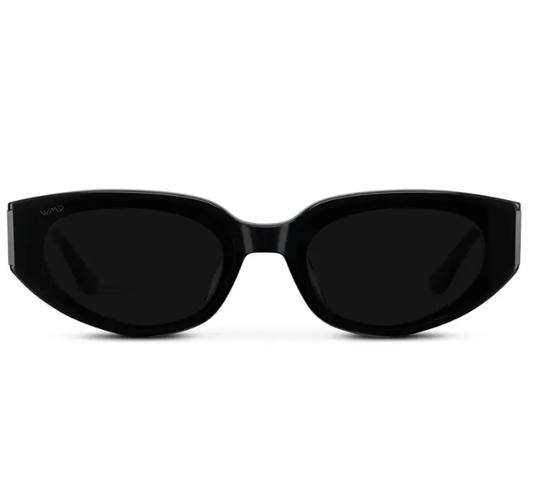 Modern Cat-Eye Sunglasses with Flat Lens – Chic Shades for Women