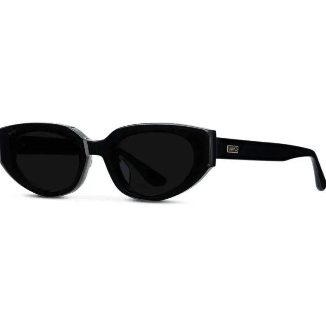 Modern Cat-Eye Sunglasses with Flat Lens – Chic Shades for Women