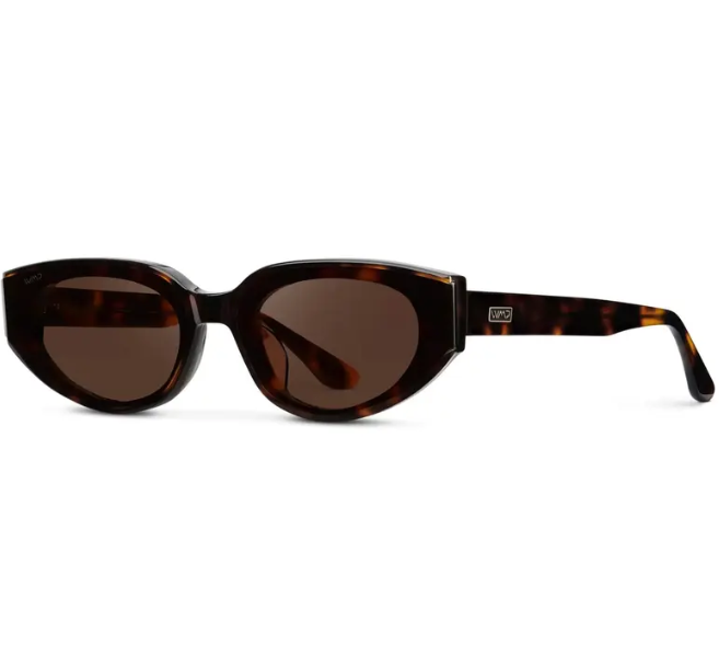 Modern Cat-Eye Sunglasses with Flat Lens – Chic Shades for Women
