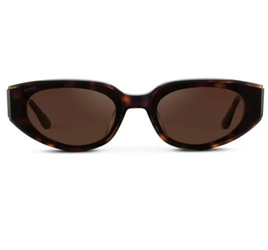 Modern Cat-Eye Sunglasses with Flat Lens – Chic Shades for Women