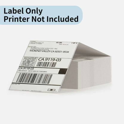 Portable Bluetooth Thermal Label Printer – Wireless, Inkless, Compatible with iOS, Android, Windows & Mac