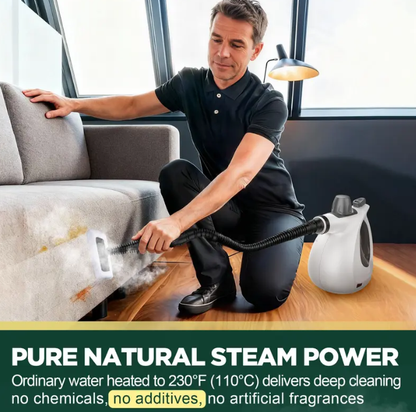 Phueut Handheld Steam Cleaner – High-Pressure Multi-Surface Steamer