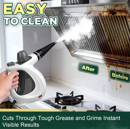 Phueut Handheld Steam Cleaner – High-Pressure Multi-Surface Steamer