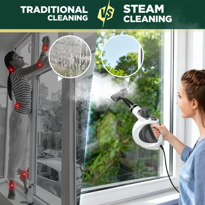 Phueut Handheld Steam Cleaner – High-Pressure Multi-Surface Steamer